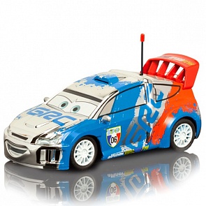 Игрушка - Рауль серебристый, 2-х канальный, 1:24, 18 см. (Dickie, 3089583)